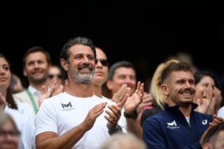 Wimbledon 2022, čtvrtfinále (Patrick Mouratoglou)