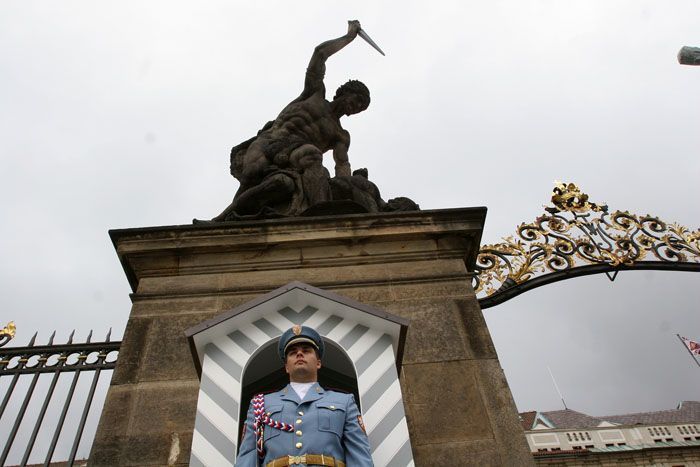 Místa která (ne)navštíví George Bush při návštěvě Prahy