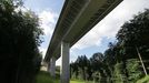 Viadukty přes údolí potoka Hrabyňka a údolí potoka Kremlice