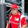 Felipe Massa dorazil do Spa