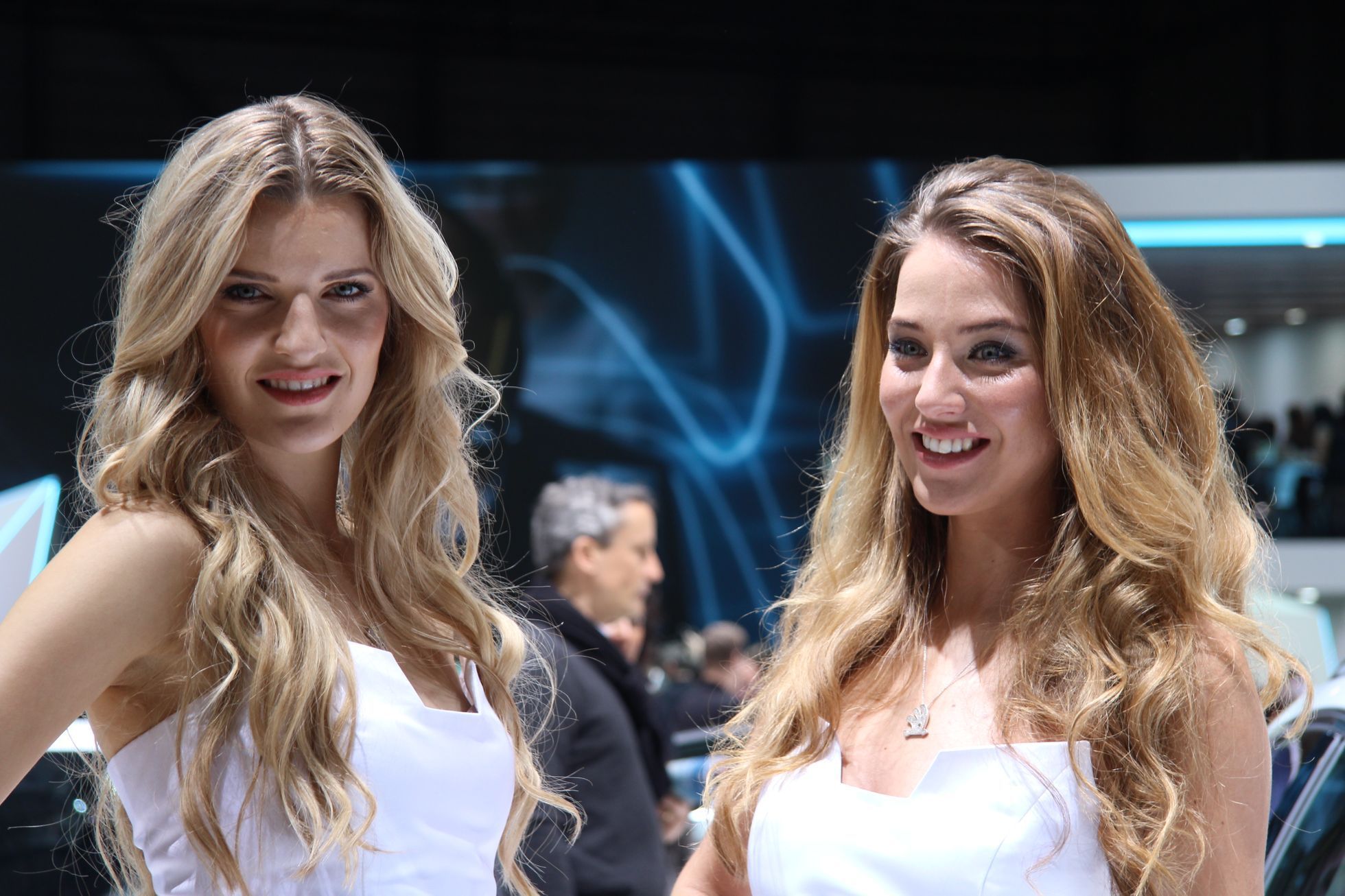 autosalon Ženeva modelky - Škoda 2