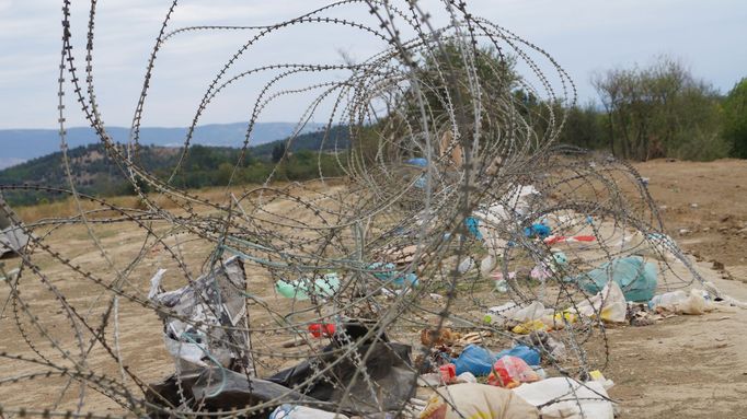 Hranice mezi Řeckem a Makedonií