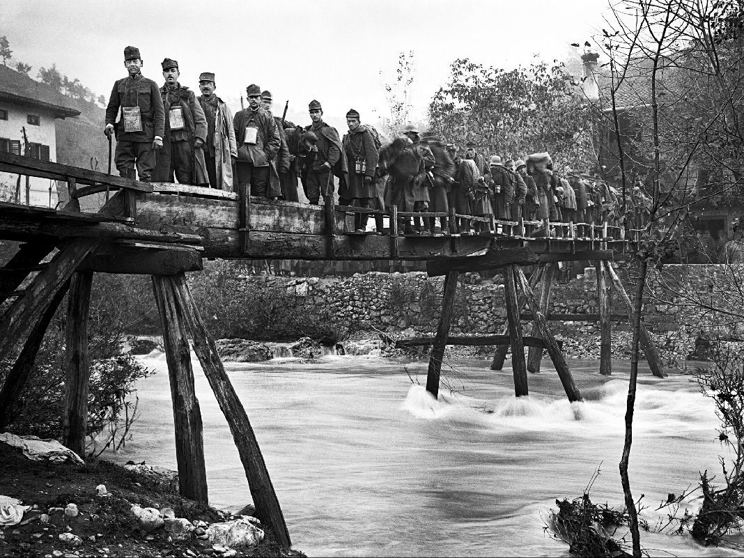 Fotografové války. Snímky pěti českých fotografů, kteří zažili na vlastní kůži první světový konflikt