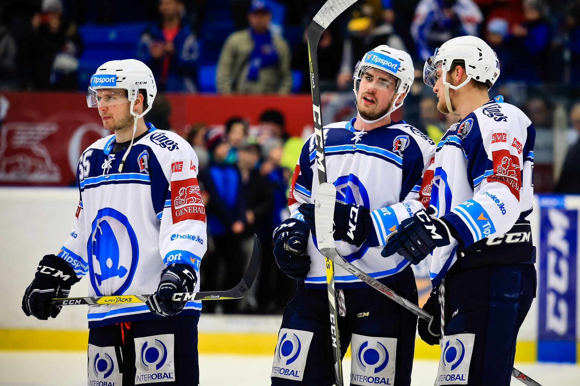 Plzeň - Vítkovice, 4. zápas série předkola play-off extraligy