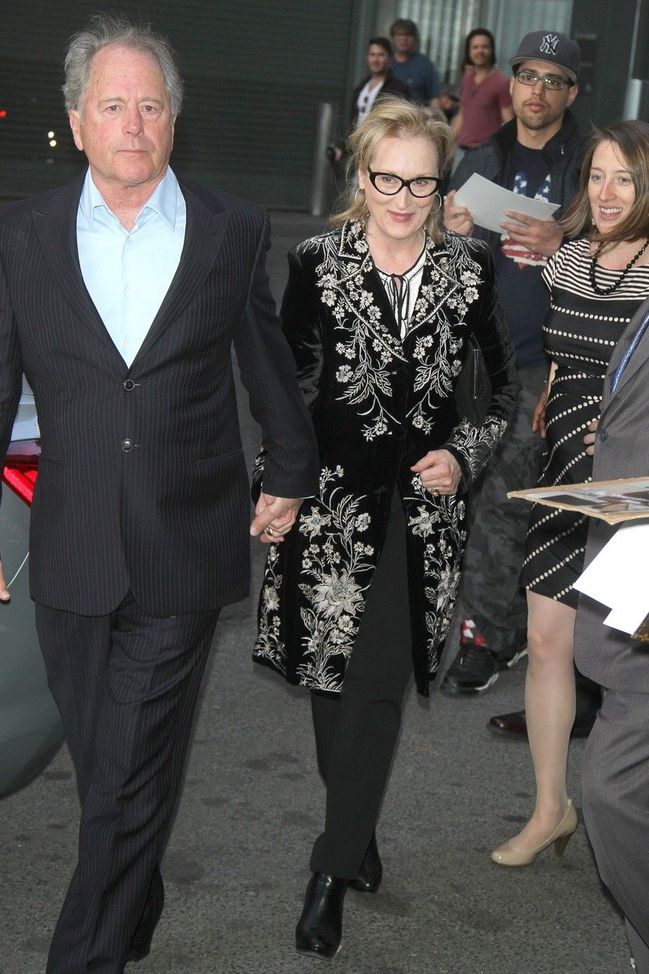 Meryl Streepová a Don Gummer