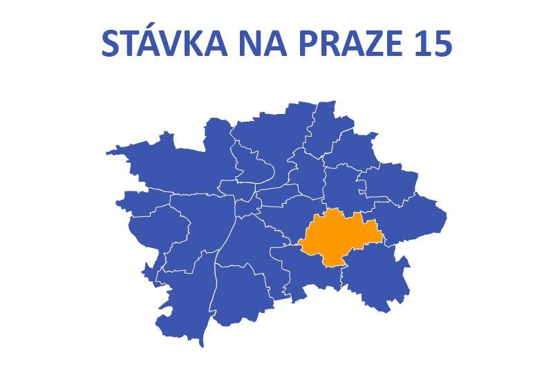 ikona - stávka na Praze 15