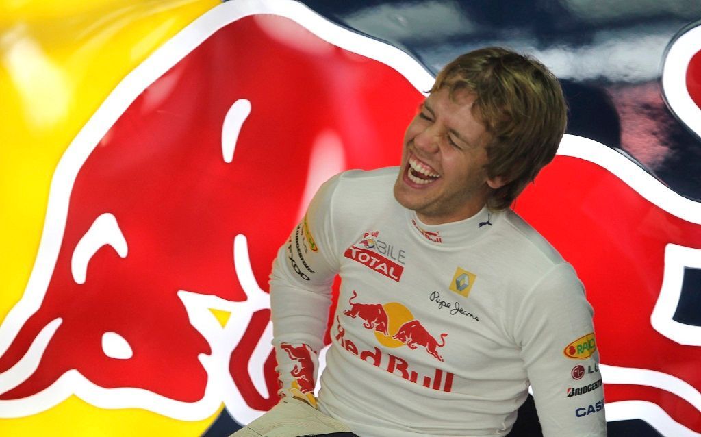 VC Brazílie - trénink (Vettel)