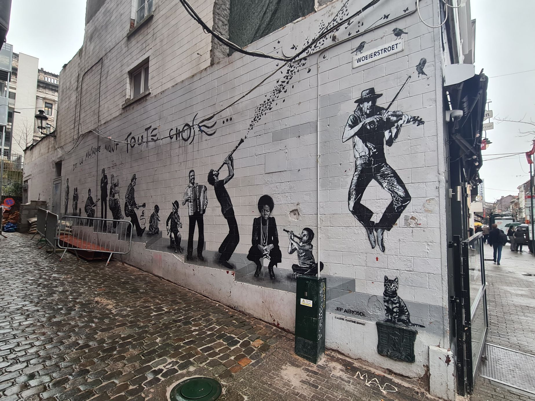 brusel reportáž hranolky pralinky jídlo architektura