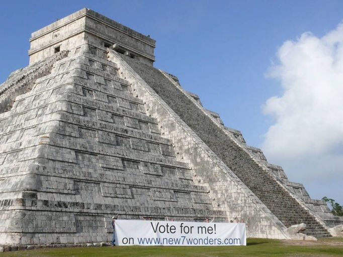 Mexická pyramida Chichén Itzá