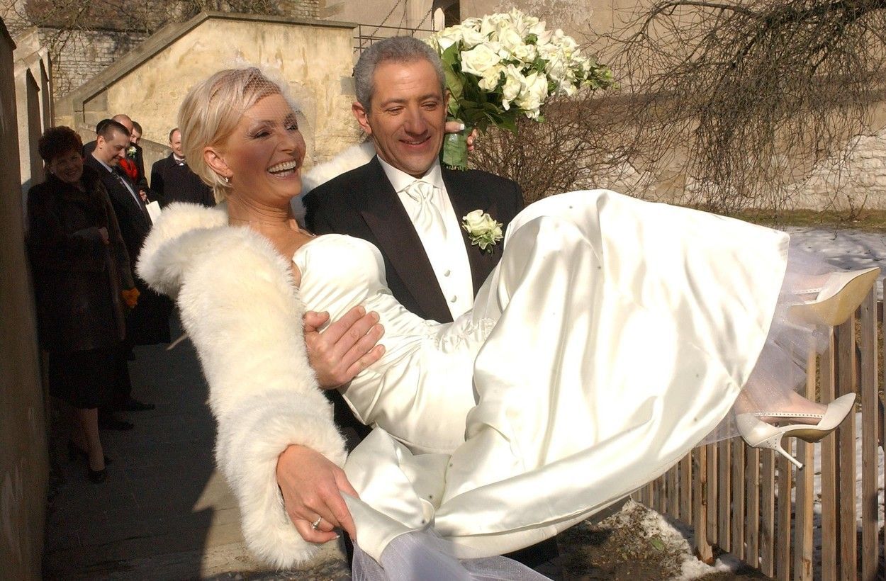 Svatba Heleny Vondráčkové v roce 2003