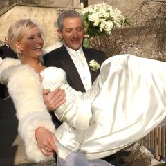 Svatba Heleny Vondráčkové v roce 2003