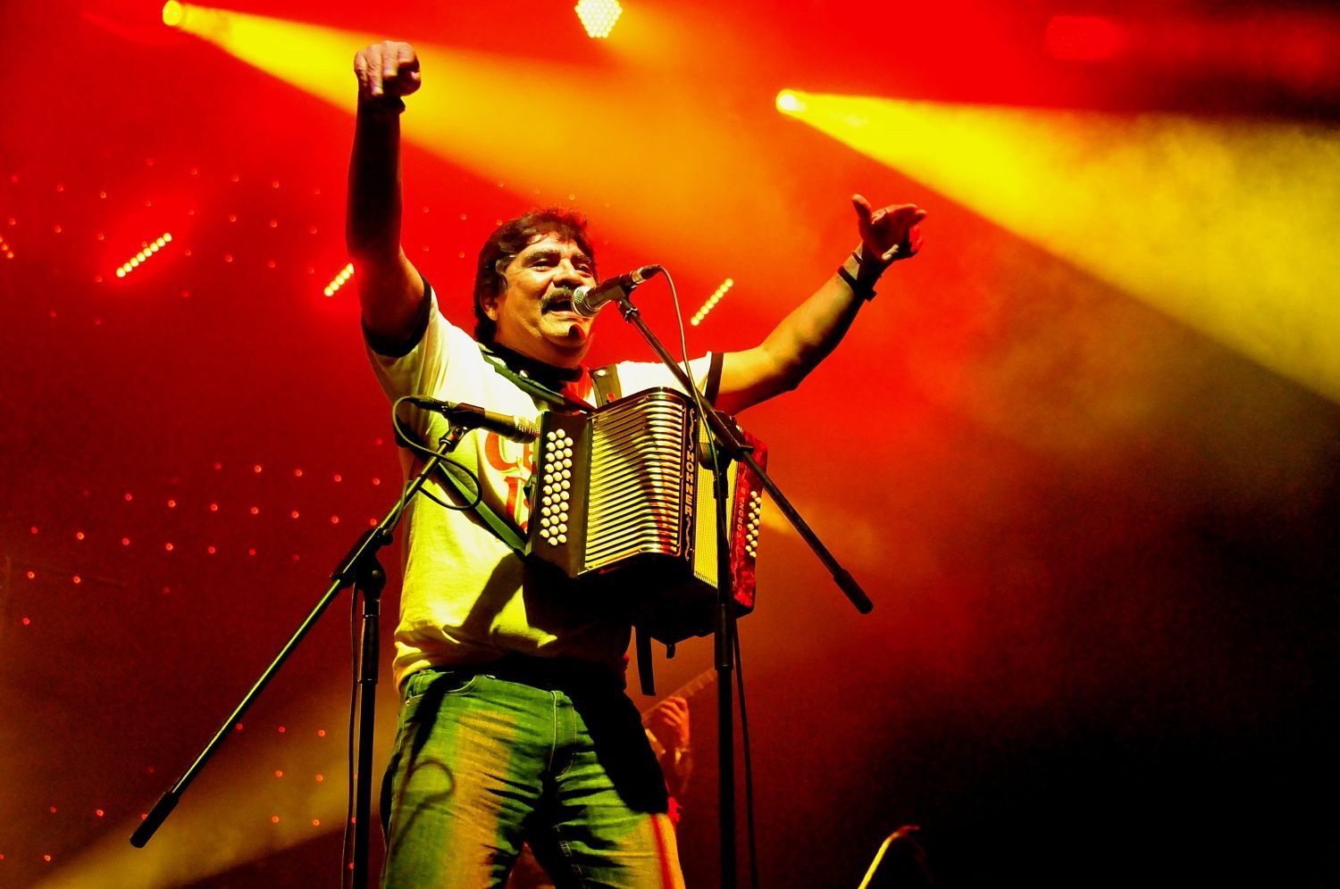 Colours of Ostrava 2012 - Celso Pina