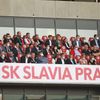 VIP lóže Slavie v odvetě 3. předkola LM Slavia - Ferencváros