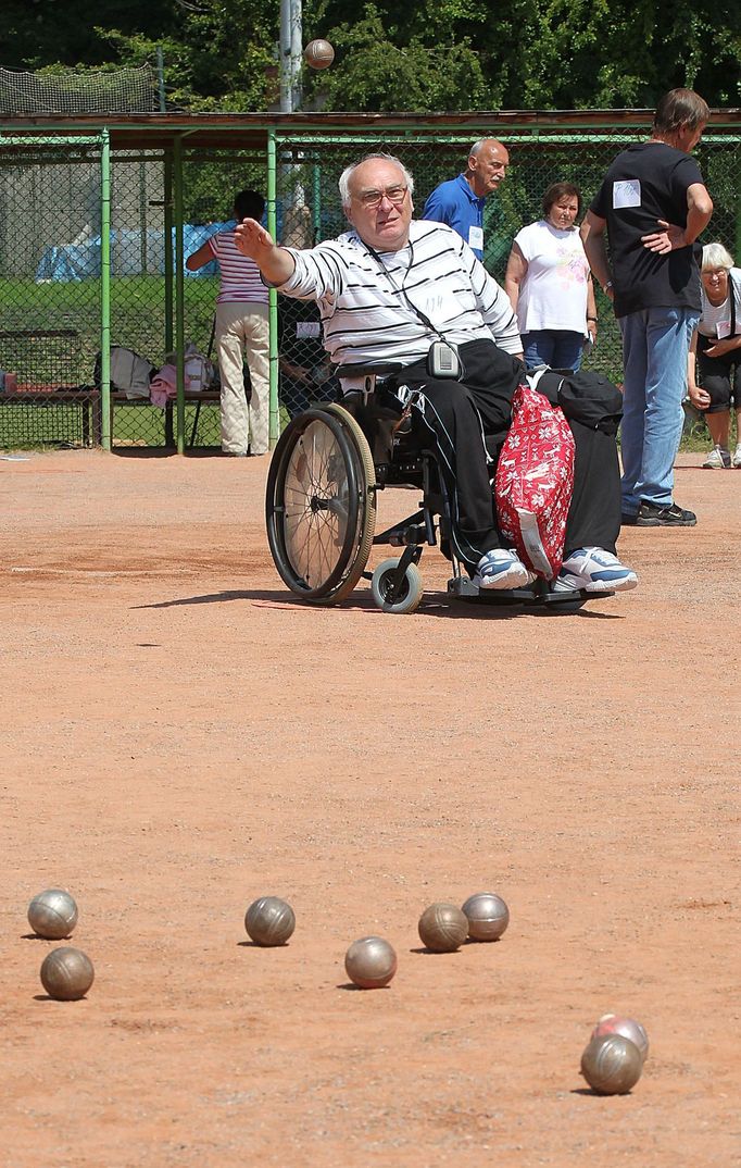 Buď Fit Seniore - Sportovní hry seniorů 2014