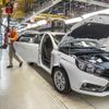 Lada Vesta montáž Togliatti, Rusko