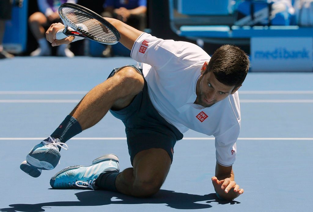 Australian Open, den čtvrtý (Novak Djokovič)