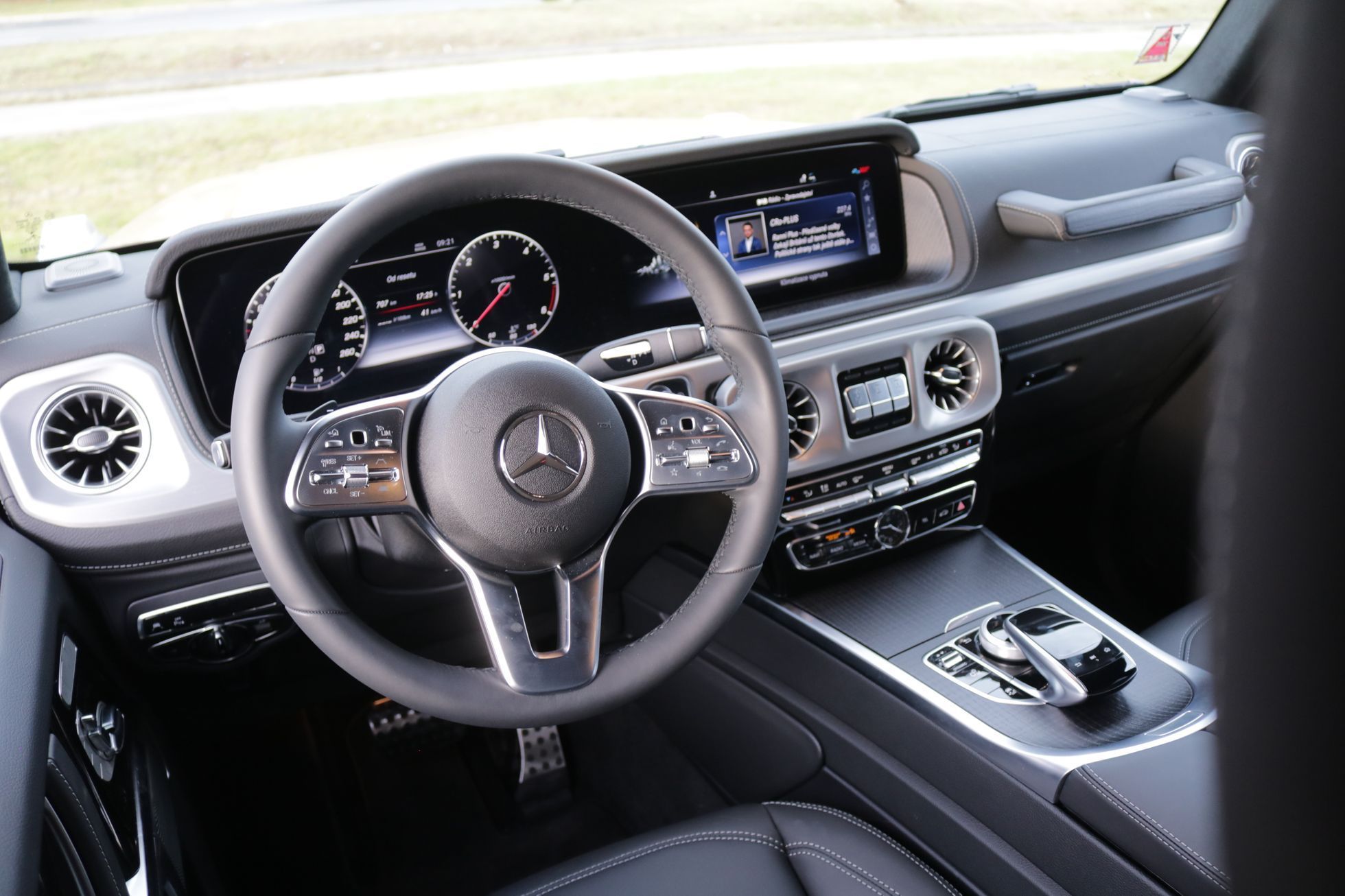 Mercedes-Benz třídy G 2019