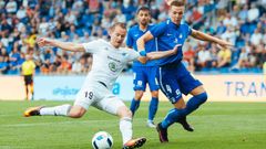 Liga, Boleslav-Liberec: Jan Chramosta - Ondřej Karafiát