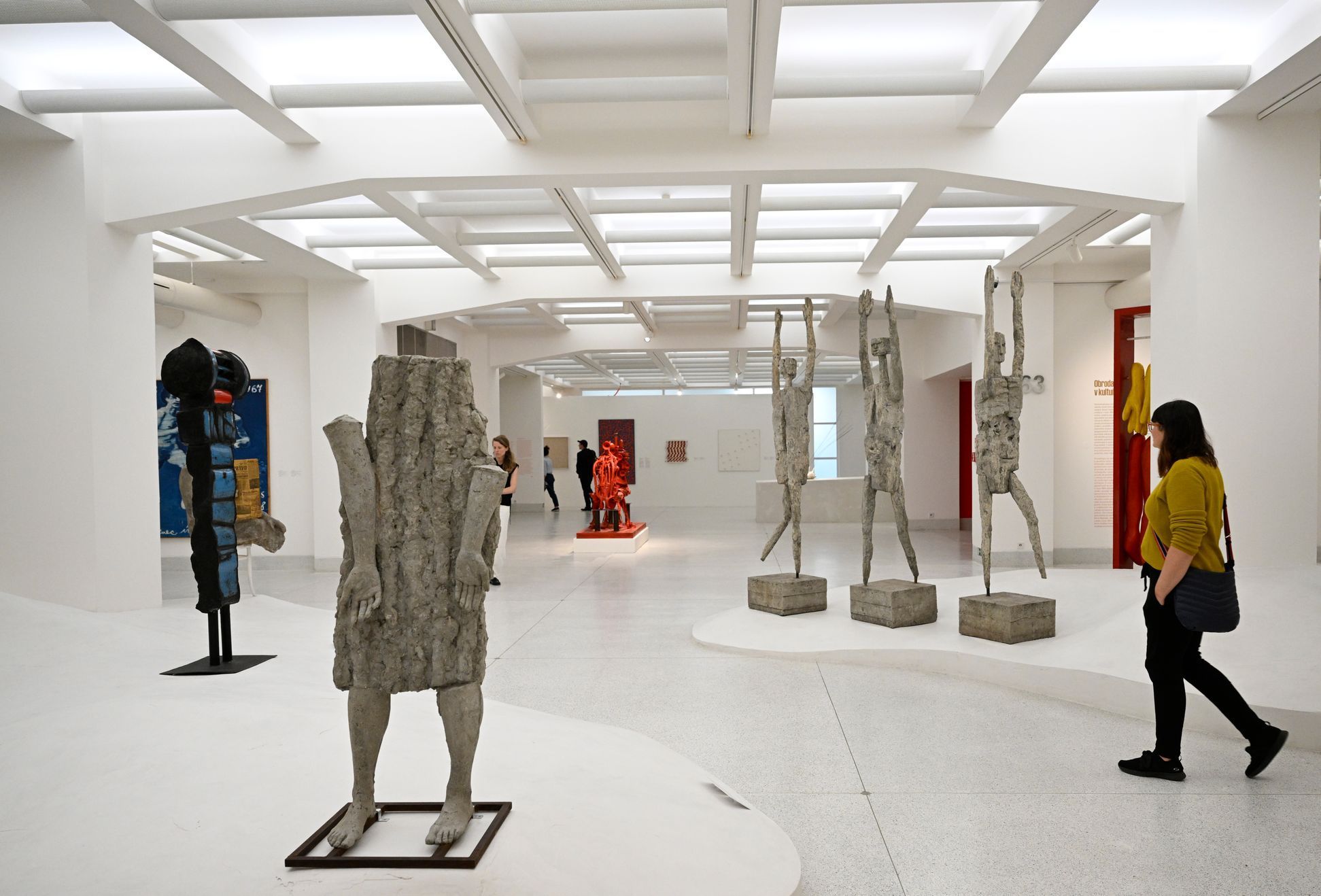 Konec černobílé doby, Národní galerie, 2023