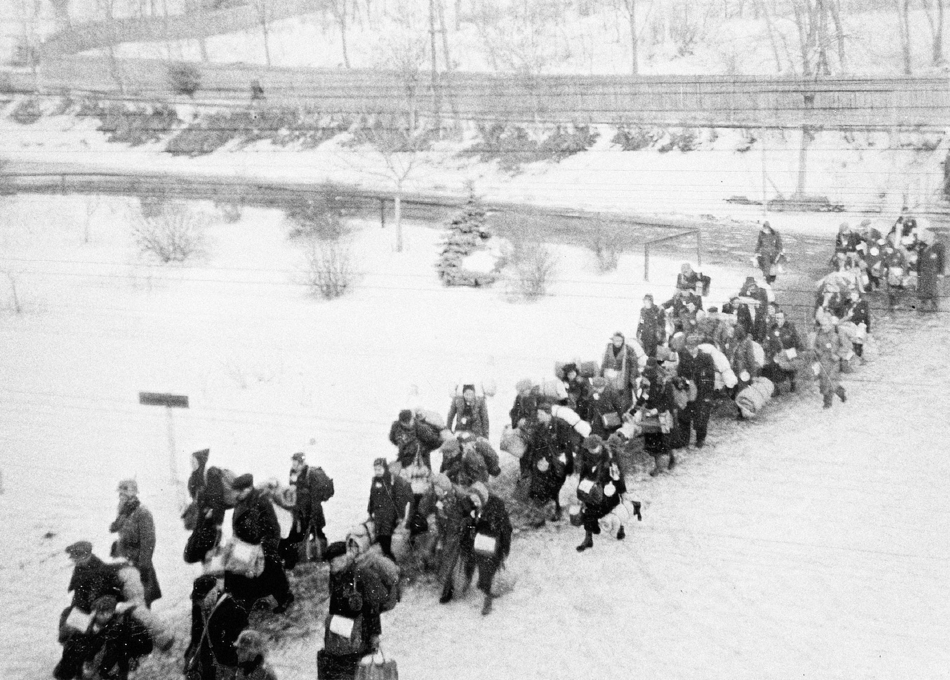 Jednorázové užití / Fotogalerie / Před 80 lety začaly masové deportace židů