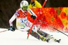 Strachové ve slalomu medaile unikla, vyhrála Shiffrinová