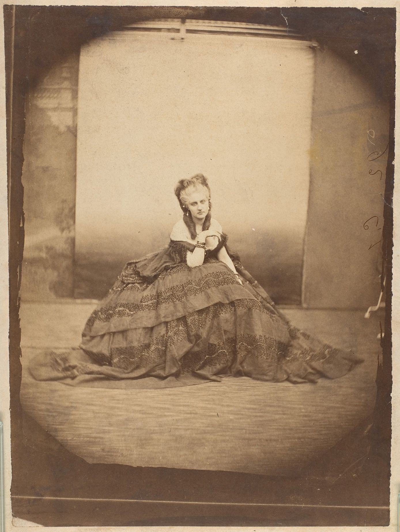 Portréty Virginie Oldoni, hraběnky z Castiglione, fotograf Pierre-Louis Pierson