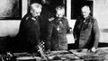 Erich Ludendorff, Paul von Hindenburg, Vilém II.