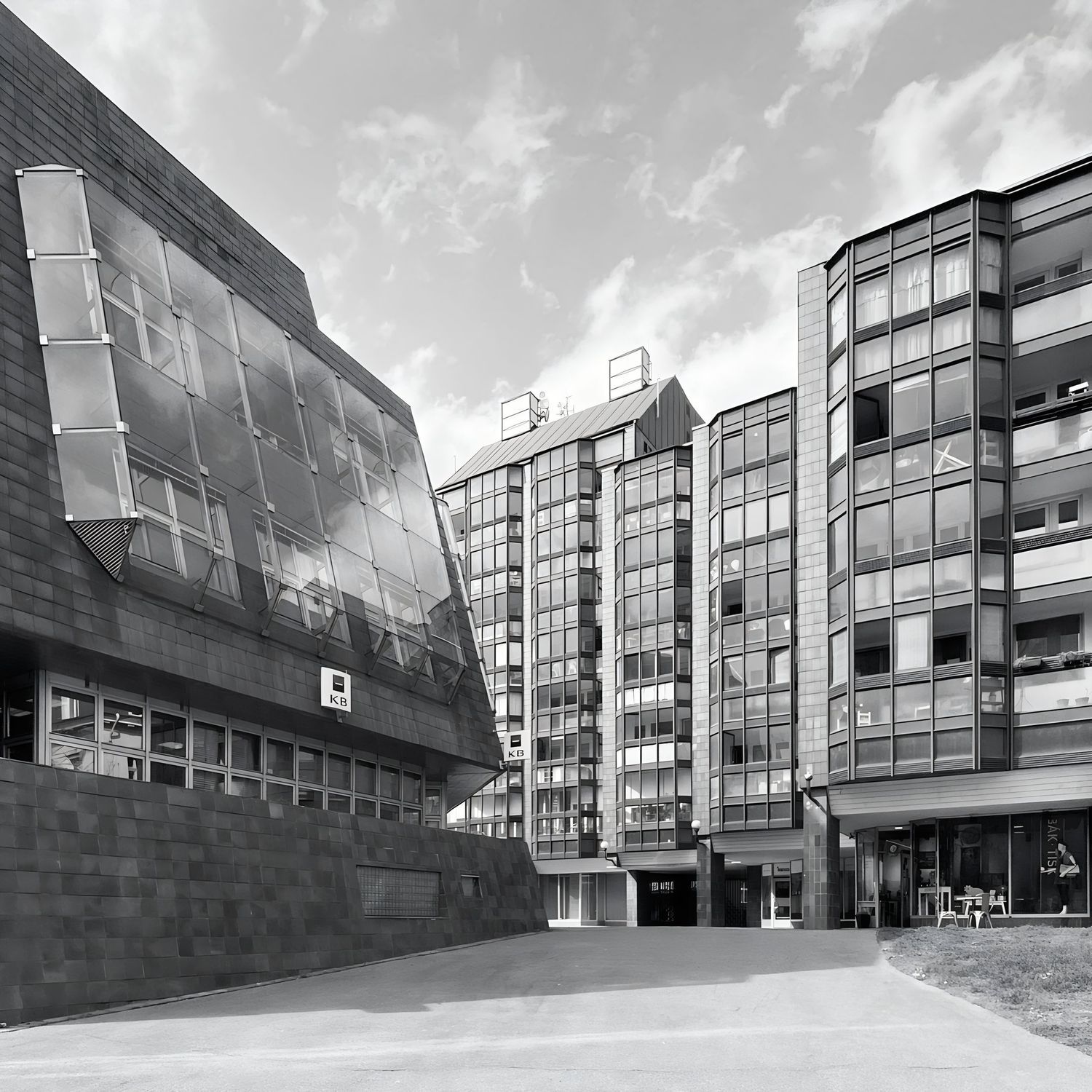 brutalismus praha architektura