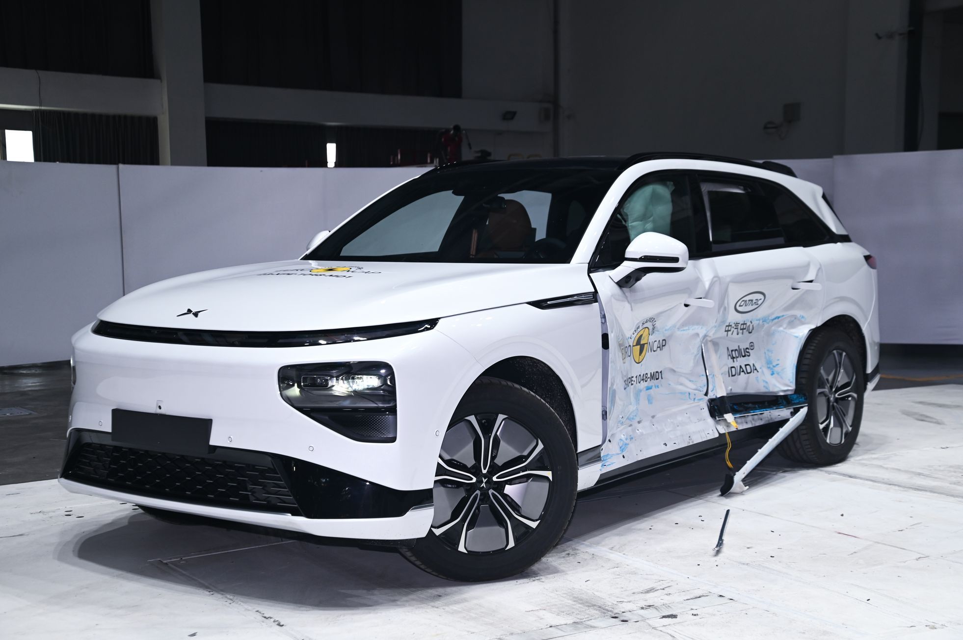 Euro NCAP hodnocení 2023
