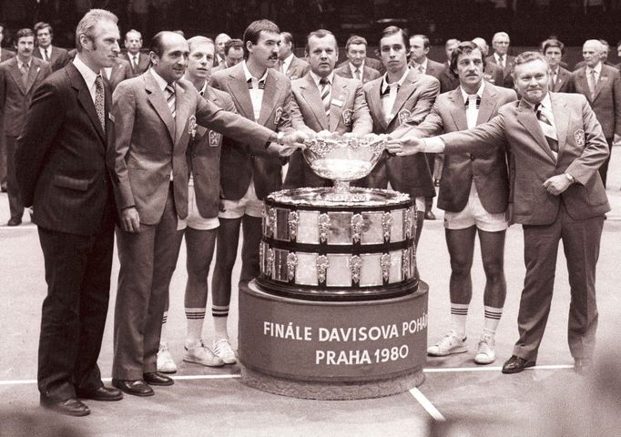 Uplynulo 40 let od legendárního vítězství Československa v Davis Cupu 1980