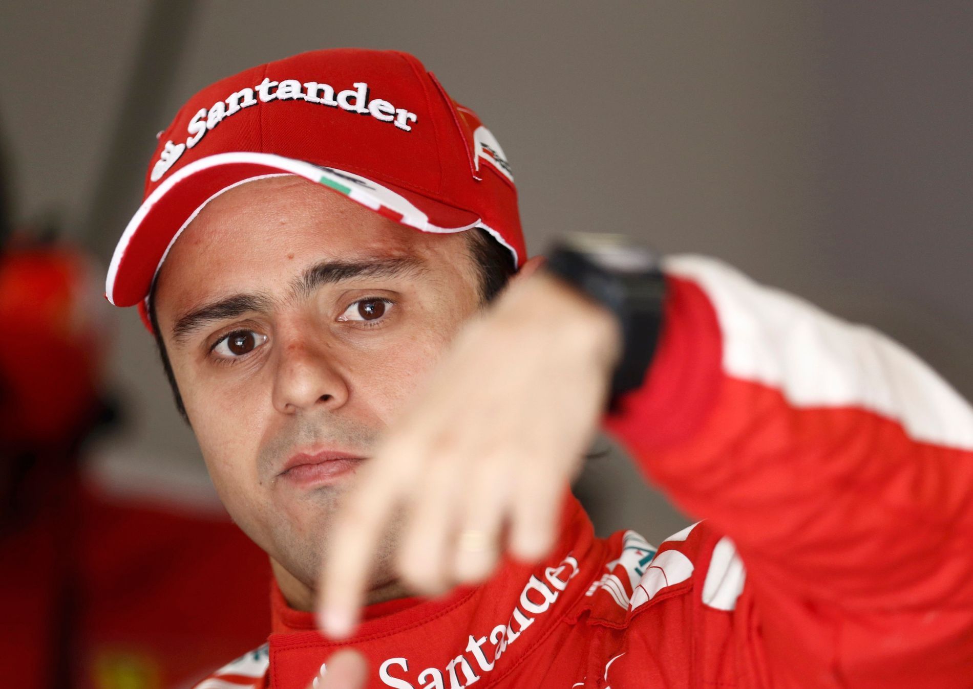 Formule 1, GP Číny: Felipe Massa