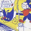 Roy Lichtenstein Look Mickey