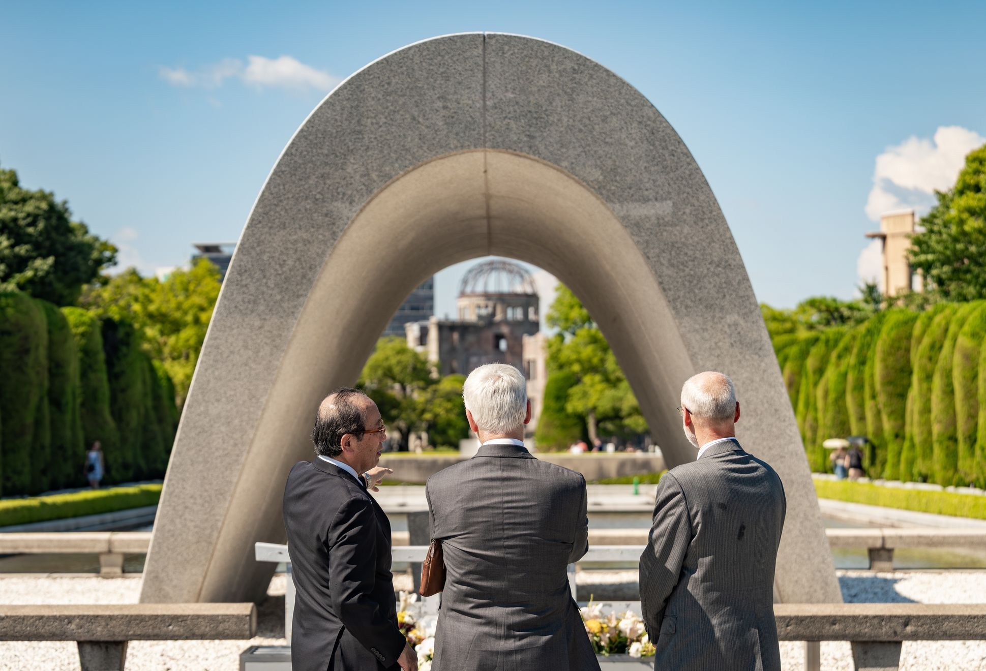 Hirošima, Japonsko, atomová bomba, Památník míru, trosky, reportáž