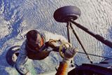 5. května 1961 absolvoval astronaut Alan Shepard let po balistické křivce v kabině Mercury-Redstone 3.