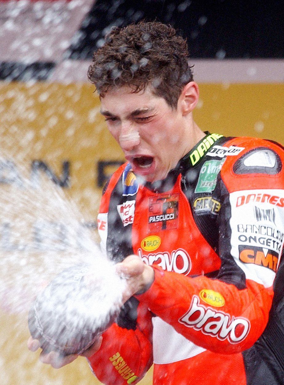 Jednorázové užití / Fotogalerie / Marco Simoncelli