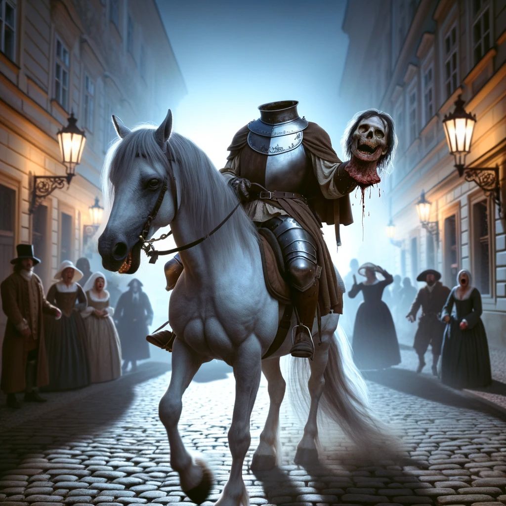 Pohádkové bytosti, strašidla, umělá inteligence, AI