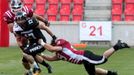 Americký fotbal, finále ČLAF: Prague Black Panthers - Příbram Bobcats