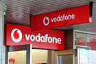 Vodafone - logo, pobočka