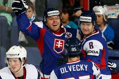 Sledovali jsme ŽIVĚ Slovensko - USA 4:1, vicemistři světa postupují