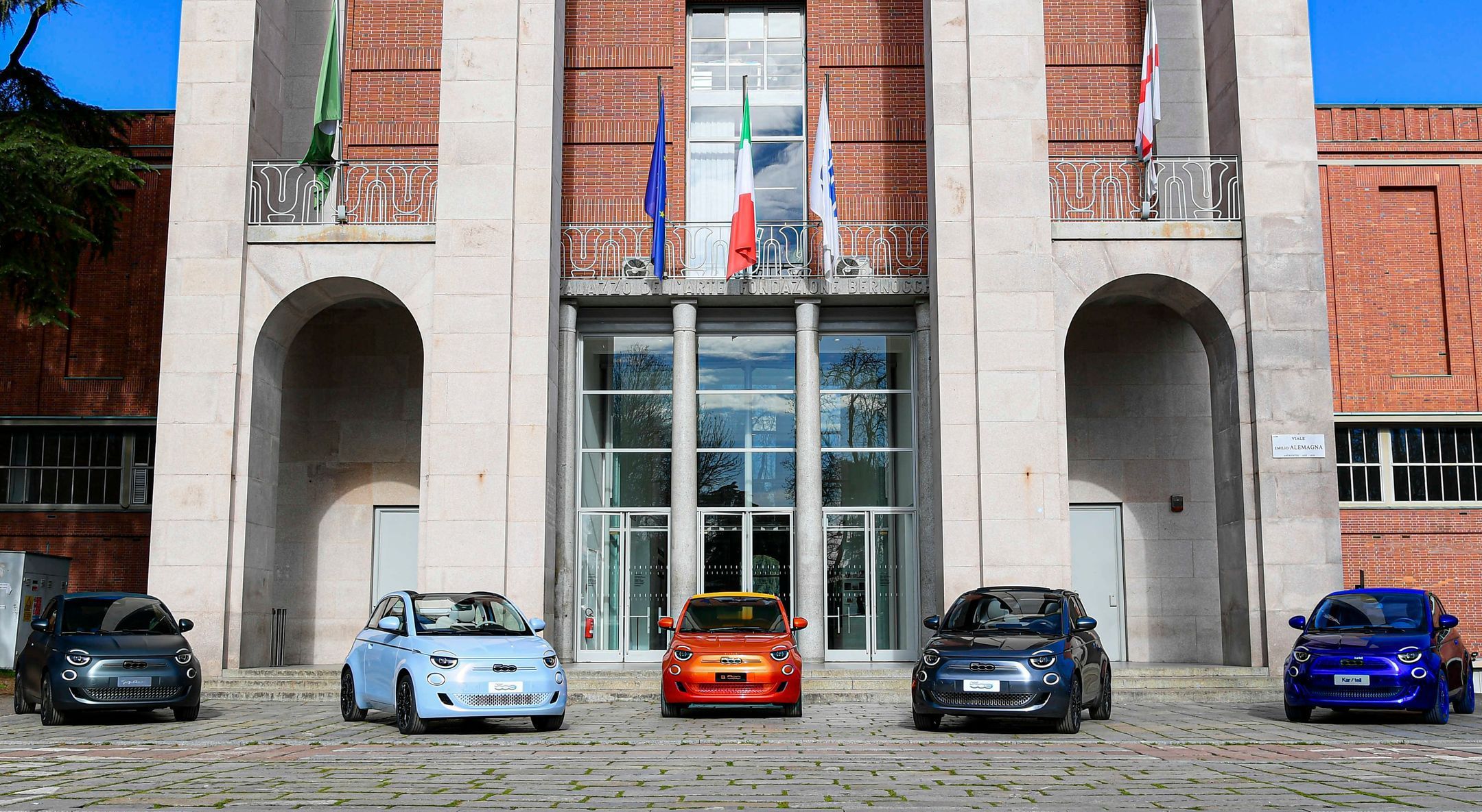 Fiat 500e nová generace elektromobil