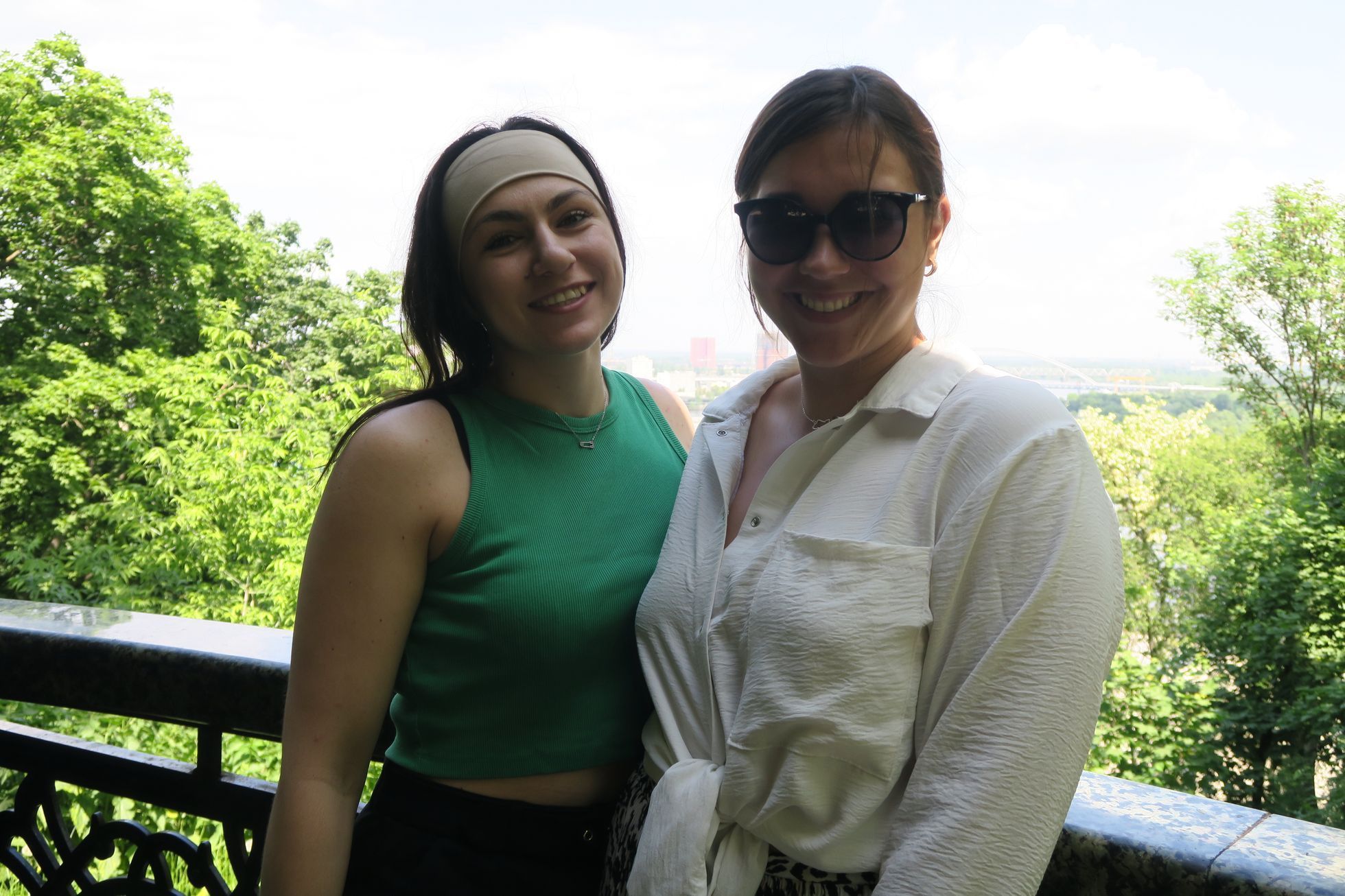 Ukrajina Kyjev ostřelování