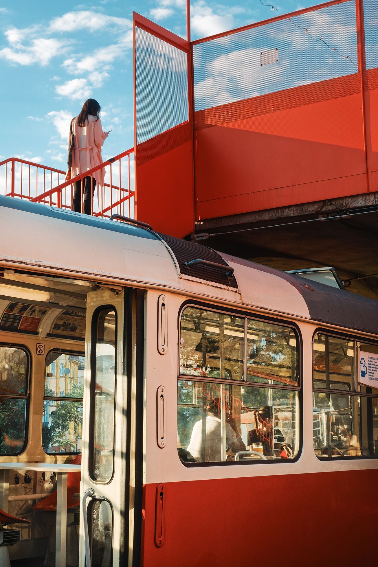 Bistro Točna, Praha, Dlabačov
