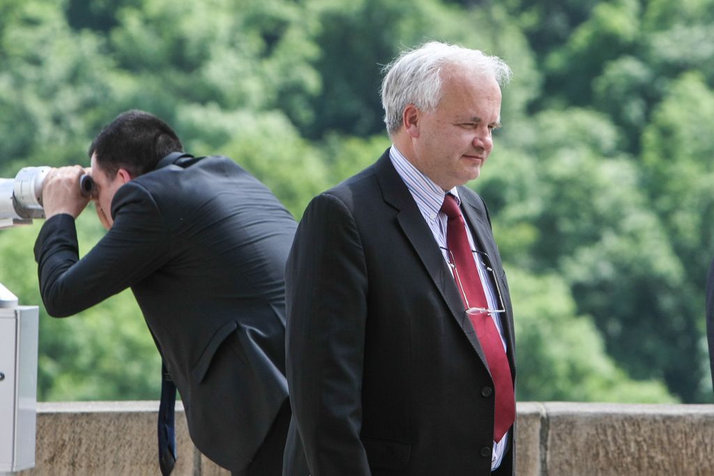 Setkání Bohuslava Sobotky s novými europoslanci