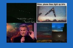Když "phoenixská světla" oblbla Ameriku. UFO hlásil i herec Kurt Russell