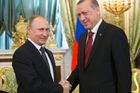 Trumpovo uznání Jeruzaléma destabilizuje Blízký východ, shodli se Putin a Erdogan