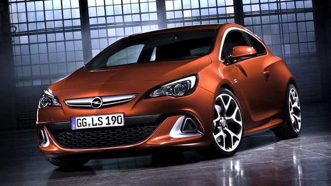 Opel Astra OPC