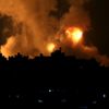 izraelsko-palestinský konflikt rakety pásmo gazy jeruzalém