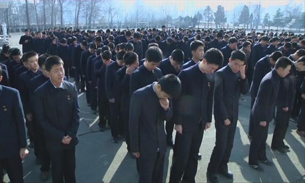 Severní Korea Kim Čong-il