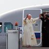 Papežův odlet