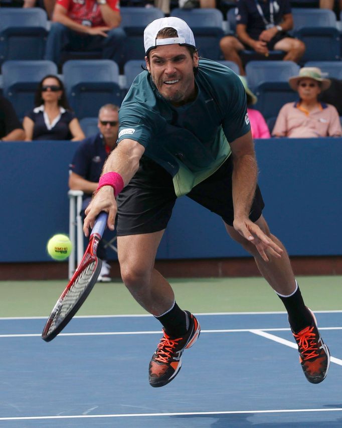 Haas na tenisovém US Open 2013